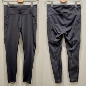 Fabletics UltraCool Gray Leggings - Size: Small